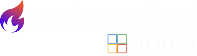 Uptrends.ai brand logo by Babbl